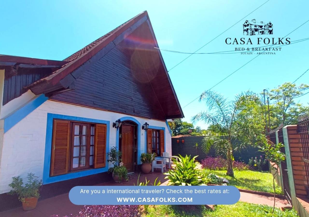 Casa Folks - Bed And Breakfast Puerto Iguazu Bagian luar foto